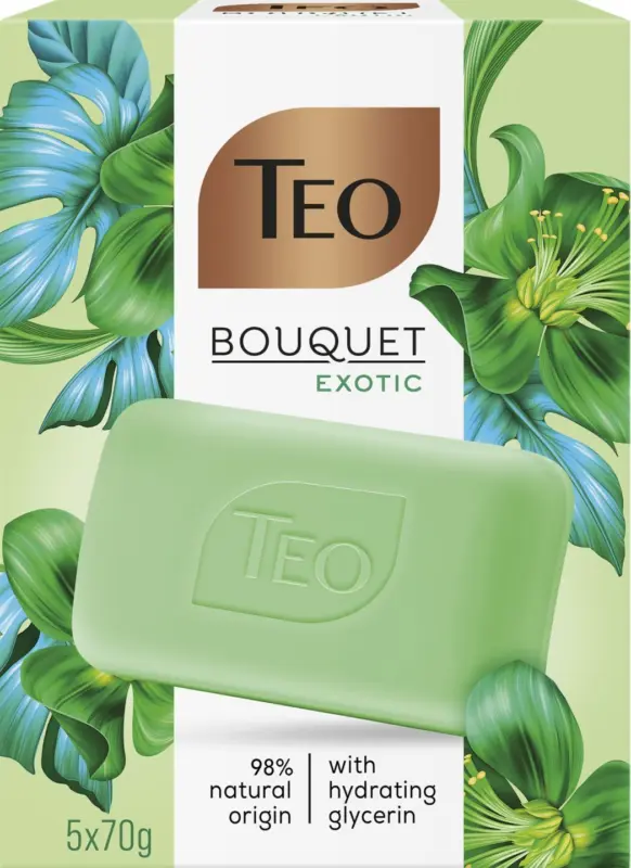 TEO BOUQUET Тоалетен сапун различни видове