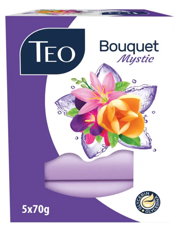 TEO BOUQUET Тоалетен сапун различни видове