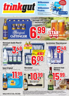 Trinkgut - trinkgut: Wochenangebote gültig ab dem 11.05.2025