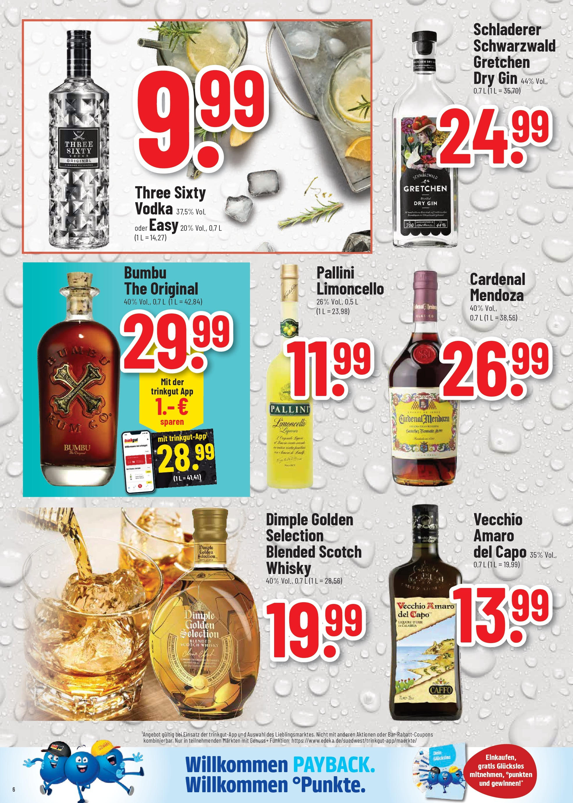 Trinkgut - trinkgut: Wochenangebote (ab 11.05.2025) » Angebote online | Seite: 6 | Produkte: Whisky, Limoncello, Vodka, Gin