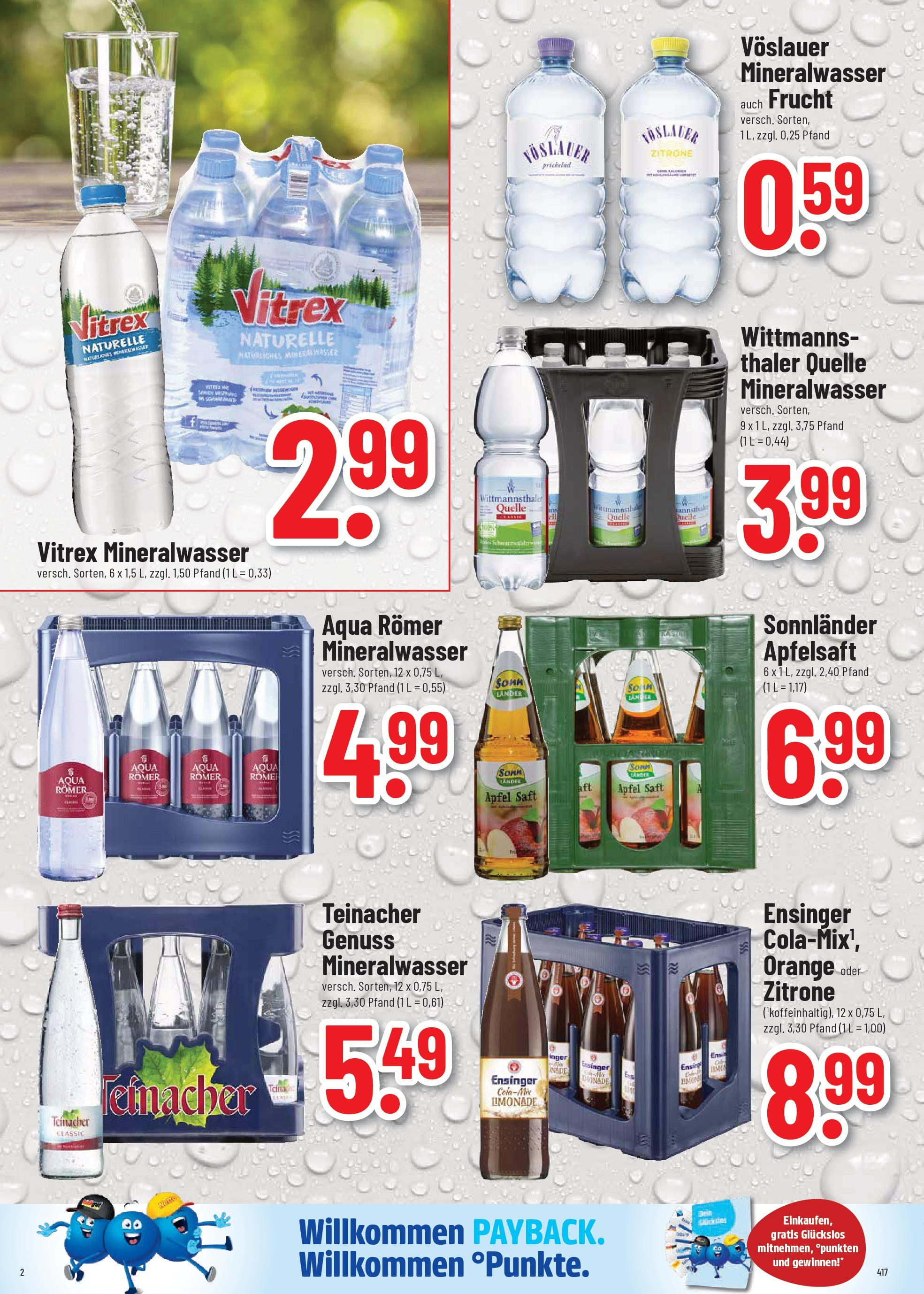 Trinkgut - trinkgut: Wochenangebote (ab 11.05.2025) » Angebote online | Seite: 2 | Produkte: Äpfel, Apfelsaft, Zitrone, Saft