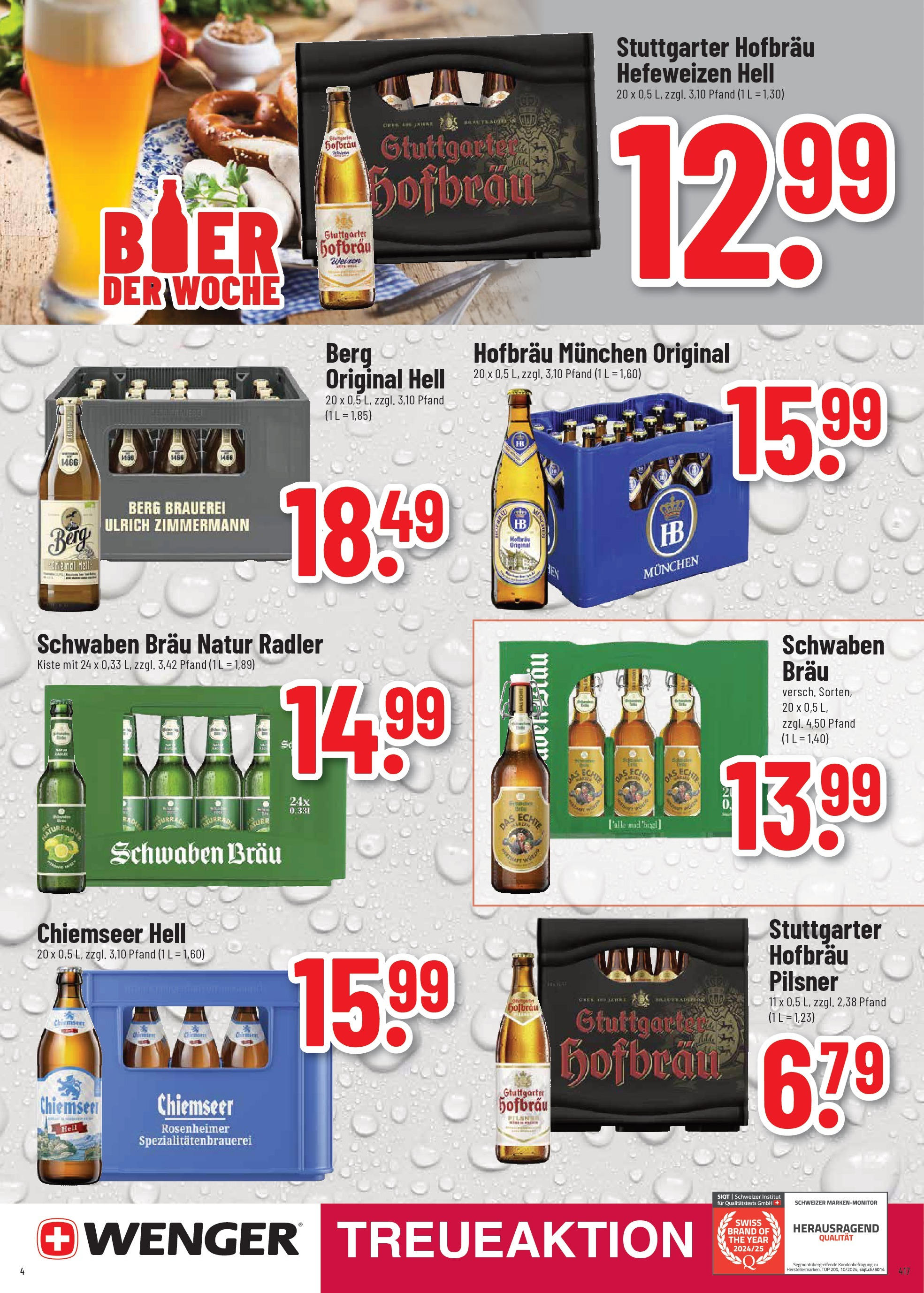 Trinkgut - trinkgut: Wochenangebote (ab 11.05.2025) » Angebote online | Seite: 4 | Produkte: Top, Radler