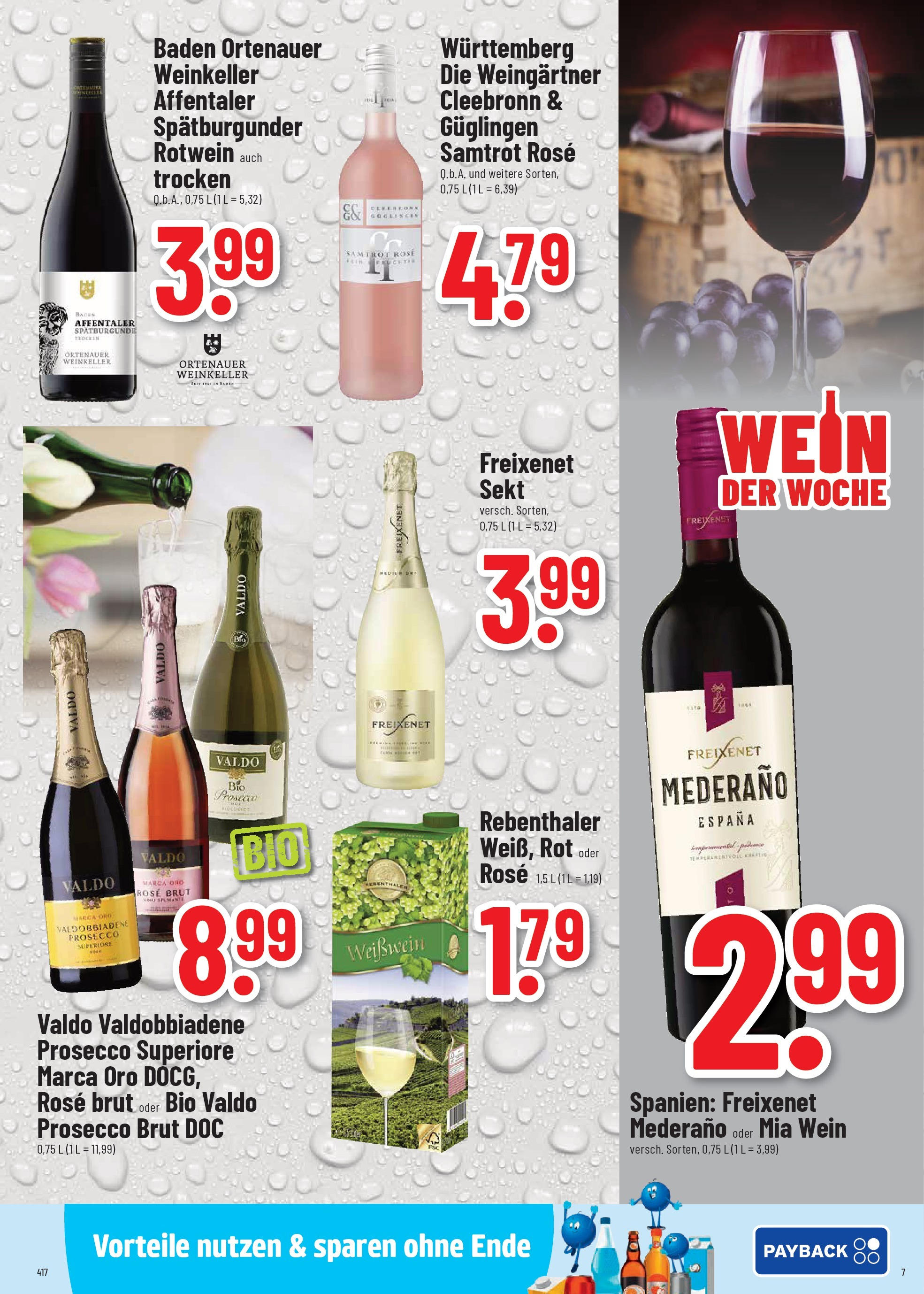 Trinkgut - trinkgut: Wochenangebote (ab 11.05.2025) » Angebote online | Seite: 7 | Produkte: Weißwein, Rotwein, Sekt, Prosecco