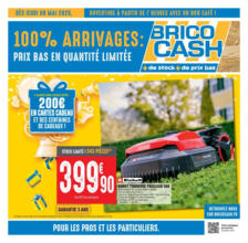 C’est l’anniversaire Brico Cash, venez en profiter !