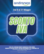andronico Sconto IVA da andronico! - al 21.05.2025