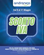 andronico Sconto IVA da andronico! - al 21.05.2025