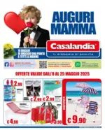 Casalandia Auguri mamma - al 25.05.2025
