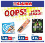 Sigma Oops! Prezzi sbagliati, Sigma - al 21.05.2025