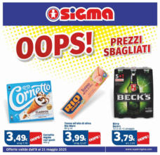 Oops! Prezzi sbagliati, Sigma