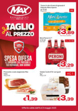 Taglio al prezzo