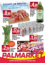 Palmarket Sconti da brividi - al 21.05.2025