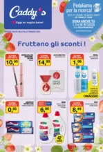 Caddy's Fruttano gli sconti. - al 20.05.2025
