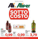 Alì SOTTOCOSTO - al 17.05.2025
