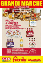 Famila Grandi marche - al 21.05.2025