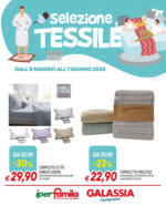 Galassia SELEZIONE TESSILE - al 01.06.2025