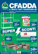 CFadda Super Sconti di Maggio - al 01.06.2025