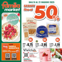 Sconti fino al 50%
