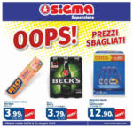 Sigma Oops! Prezzi sbagliati, Superstore - al 21.05.2025