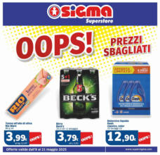 Oops! Prezzi sbagliati, Superstore