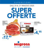 Migross Superstore Super offerte - al 21.05.2025