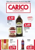 Carico Cash & Carry Offerte Carico Cash & Carry - al 21.05.2025