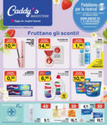 Caddy's Maxistore Fruttano gli sconti - al 27.05.2025