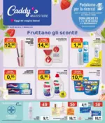Caddy's Maxistore Fruttano gli sconti - al 27.05.2025