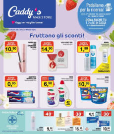 Fruttano gli sconti