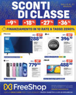Freeshop Sconti di classe - al 21.05.2025