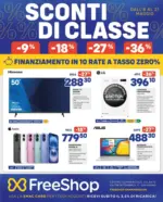 Freeshop Sconti di classe - al 21.05.2025