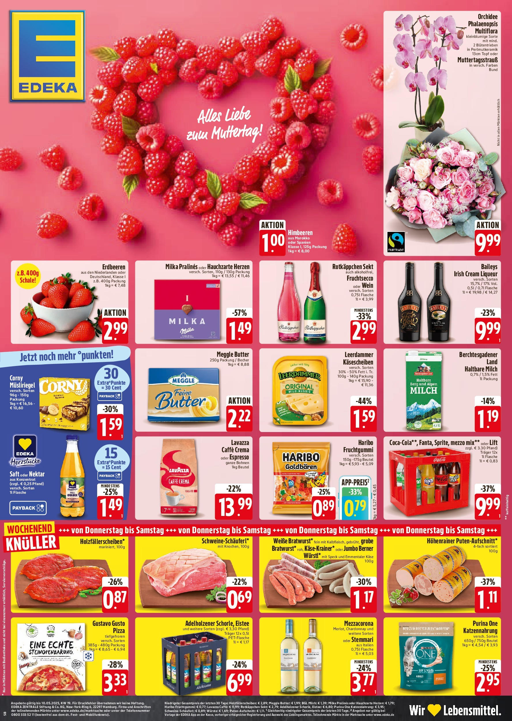EDEKA Prospekt ab 07.05.2025 - E center: Zeitungsinserat Online Vorschau von dem Prospekt des Geschäftes Edeka, gültig ab dem 07.05.2025