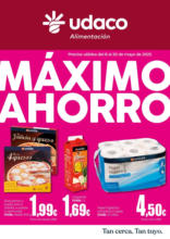 Máximo Ahorro en UDACO