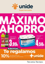 Unide Supermercados Máximo Ahorro en UNIDE Super - hasta el 21.05.2025