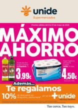 Máximo Ahorro en UNIDE Super