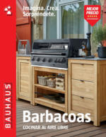 Bauhaus Barbacoas, cocinar al aire libre - hasta el 15.05.2025