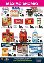 Máximo Ahorro en UNIDE Alimentación Península