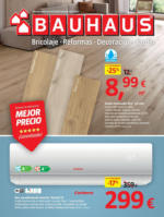 Bauhaus Bricolaje, reformas, decoración y jardín - hasta el 28.05.2025