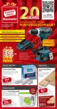 Sonderpreis Baumarkt Sonderpreis Baumarkt: 20 Jahre - bis 16.05.2025