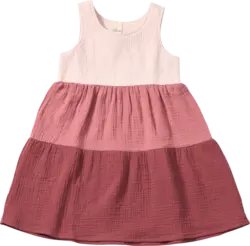 ALANA Kleid aus Musselin, rosa, Gr. 122