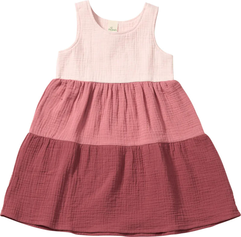 ALANA Kleid aus Musselin, rosa, Gr. 128