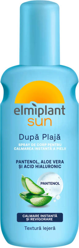 Spray după plajă calmant