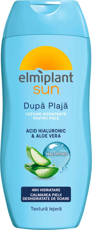 Loțiune hidratantă după plajă AH & Aloe Vera
