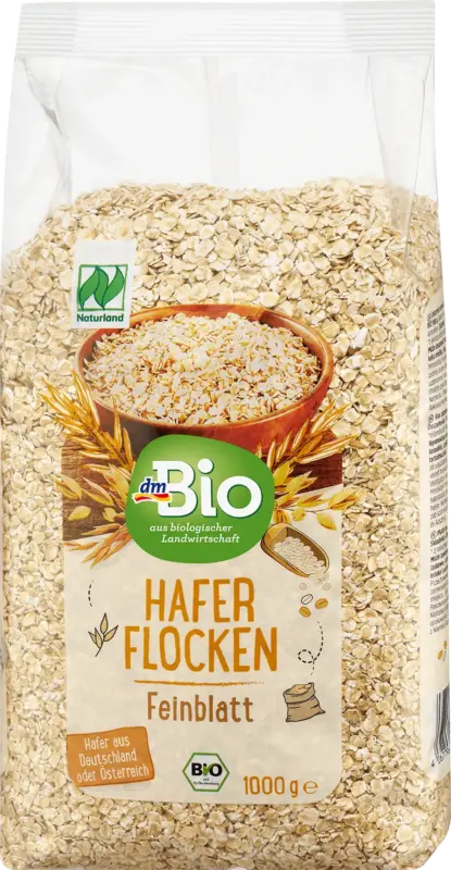dmBio Haferflocken Feinblatt