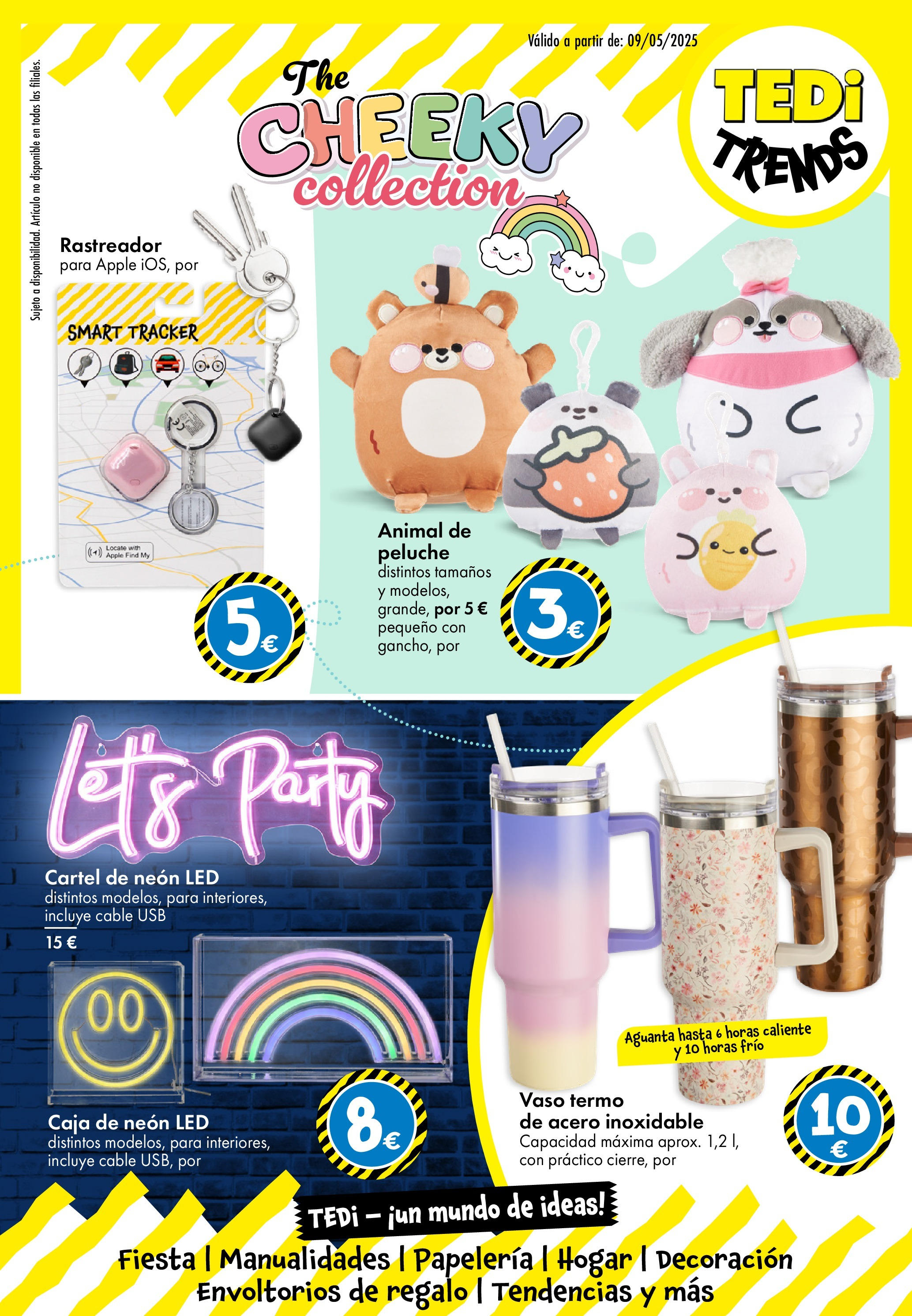 TEDi Folleto > 07/05 - 17/05/2025 > Ofertas Vista previa del folleto de la tienda TEDi válido desde el 07/05/2025