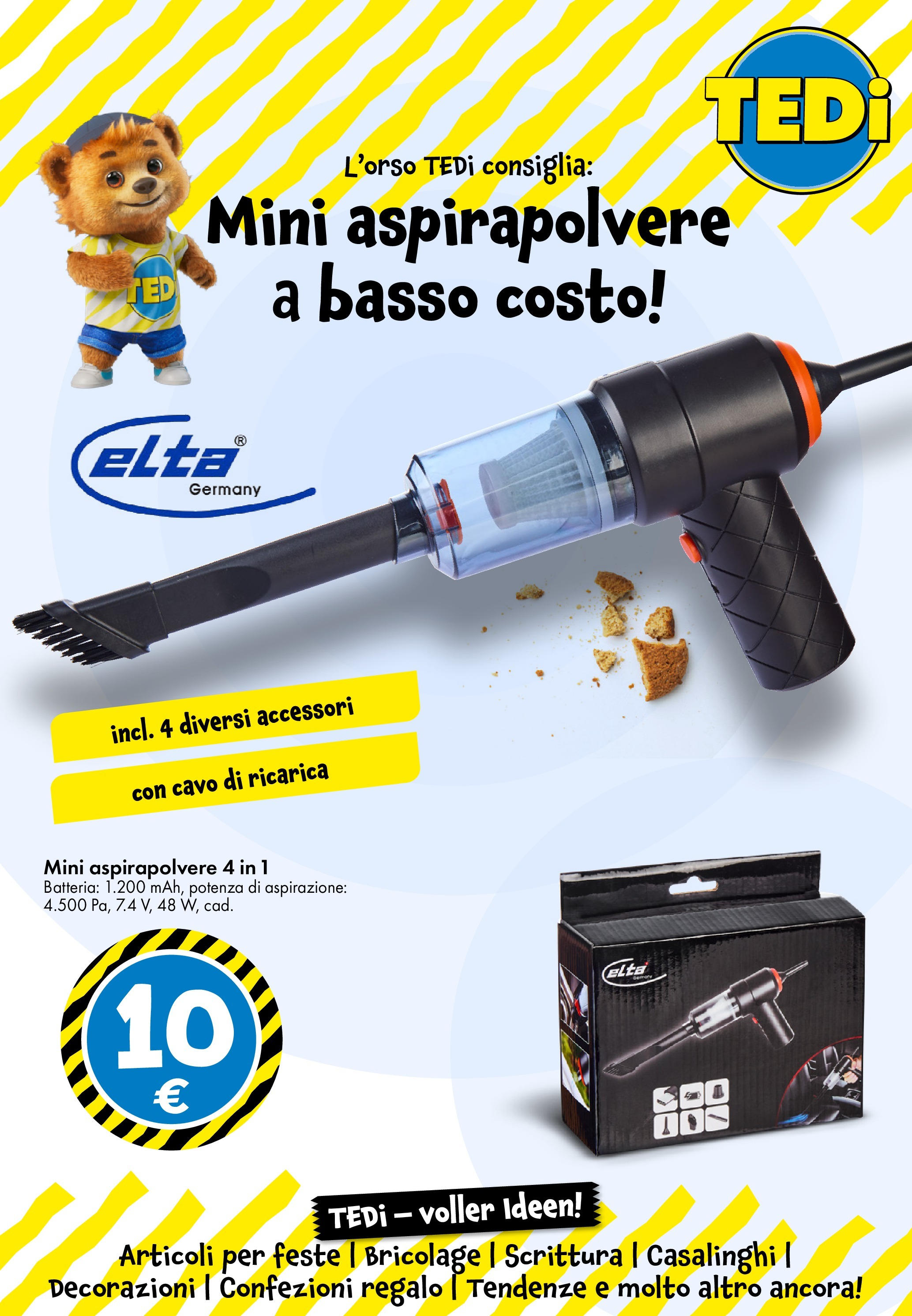 Volantino TEDi dal 07/05/2025 anteprima > nuovo offerte!⏳ | Pagina: 22 Nuovo Volantino TEDi dal 07/05/2025 > offerte anteprima 🛍️ | Pagina: 22
