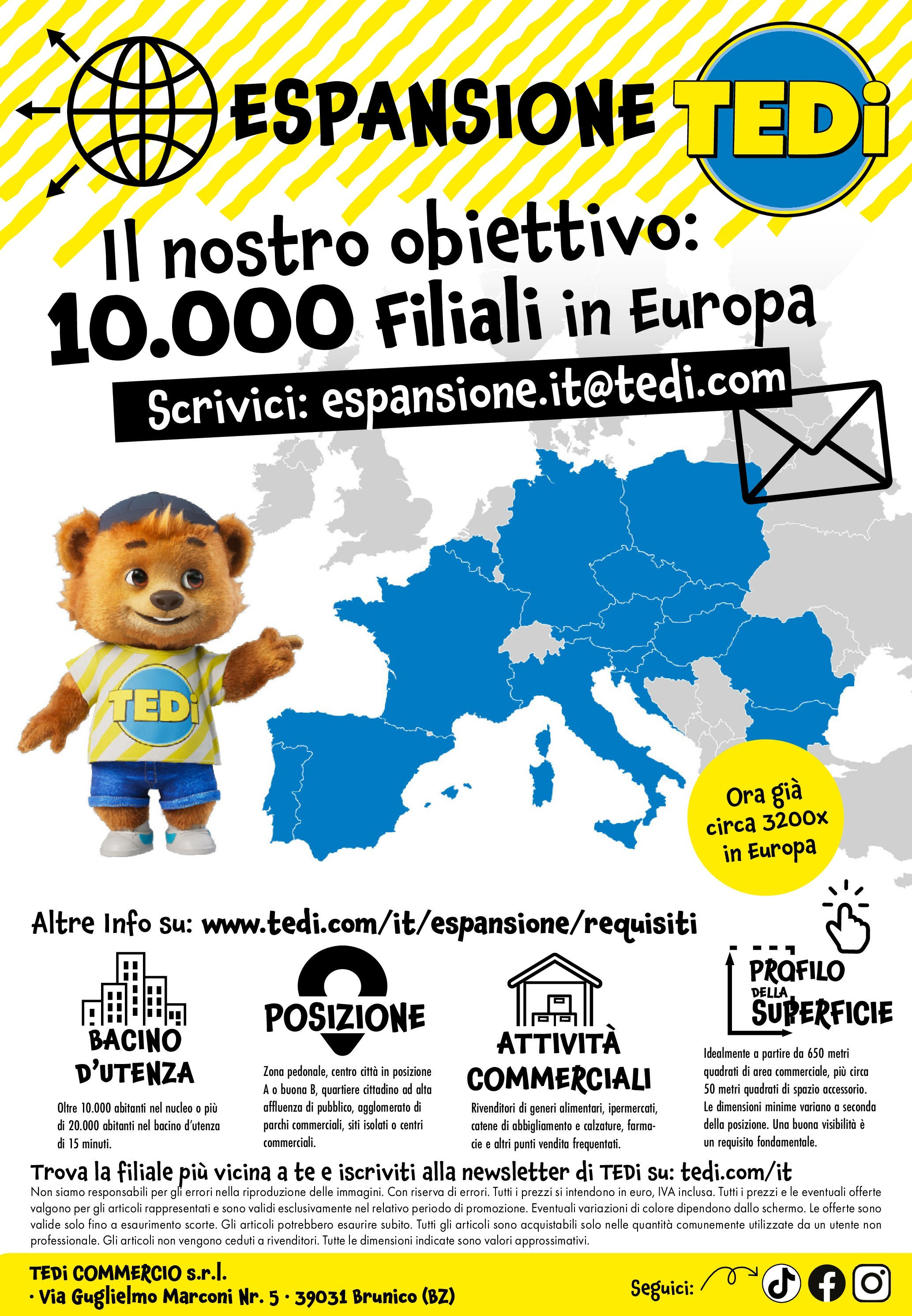 Volantino TEDi dal 07/05/2025 anteprima > nuovo offerte!⏳ | Pagina: 25 Nuovo Volantino TEDi dal 07/05/2025 > offerte anteprima 🛍️ | Pagina: 25