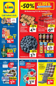Vorschau von dem Prospekt - Lidl - Lidl: Flugblatt in deiner Nähe gültig ab 14.05.2025