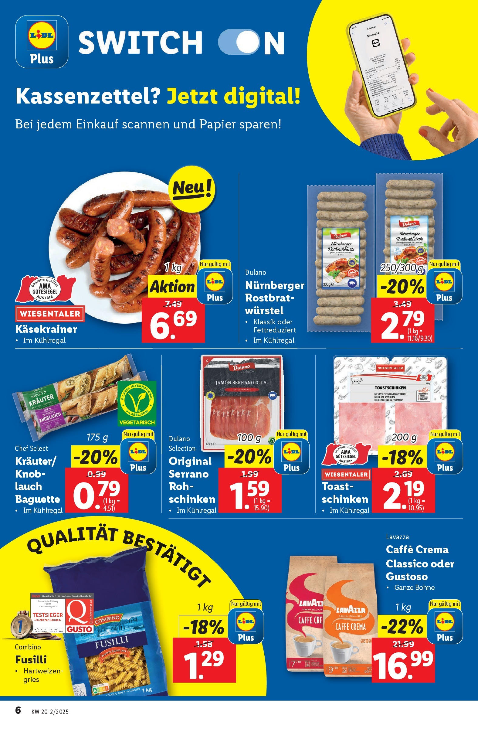 Lidl - Lidl: Flugblatt in deiner Nähe ab 14.05.2025 ✳️ Angebote ab donnerstag | Seite: 8 | Produkte: Knoblauch, Jääkaappipakastin, Schinken Lidl - Lidl: Flugblatt in deiner Nähe ab 14.05.2025 - Angebote ab donnerstag | Seite: 8 | Produkte: Knoblauch, Jääkaappipakastin, Schinken