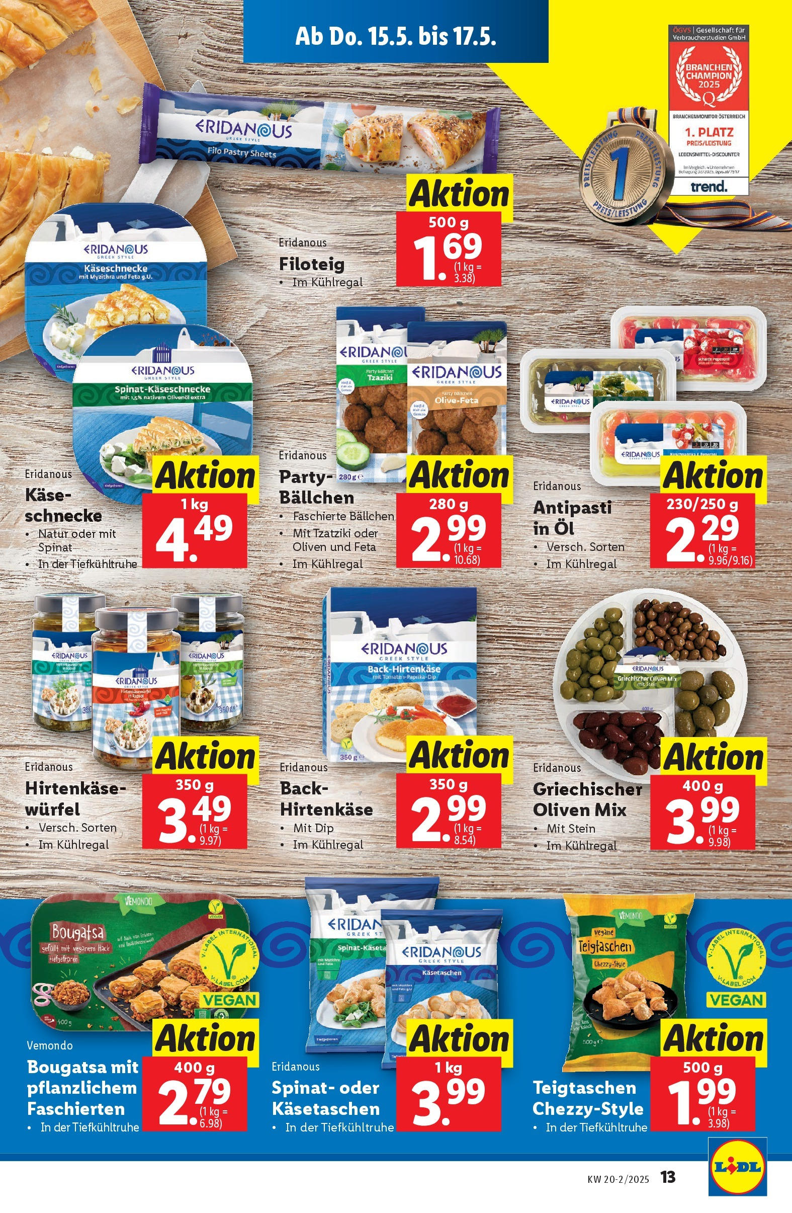 Lidl - Lidl: Flugblatt in deiner Nähe ab 14.05.2025 ✳️ Angebote ab donnerstag | Seite: 15 | Produkte: Szeder, Käse, Öl Lidl - Lidl: Flugblatt in deiner Nähe ab 14.05.2025 - Angebote ab donnerstag | Seite: 15 | Produkte: Szeder, Käse, Öl