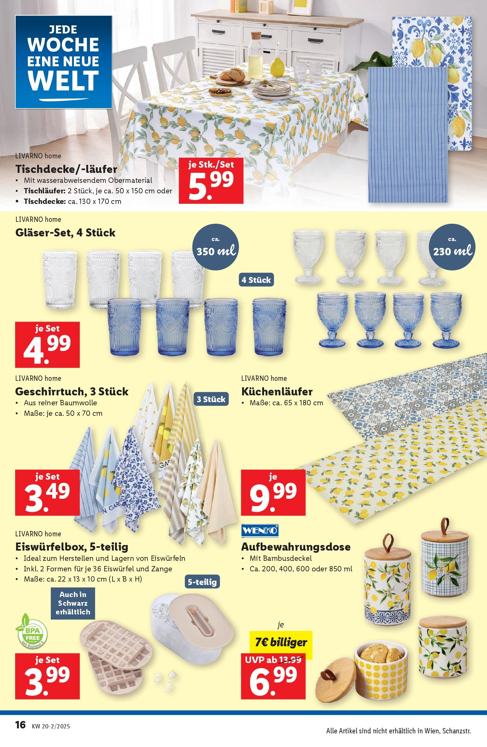 Lidl - Lidl: Flugblatt in deiner Nähe ab 14.05.2025 ✳️ Angebote ab donnerstag | Seite: 18 Lidl - Lidl: Flugblatt in deiner Nähe ab 14.05.2025 - Angebote ab donnerstag | Seite: 18